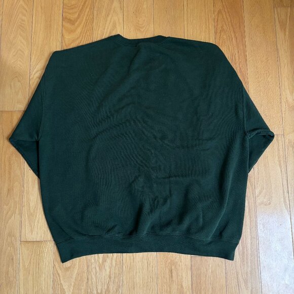 Vintage 90s Fruit of the Loom Crewneck Sweatshirt L - Picture 2 of 2